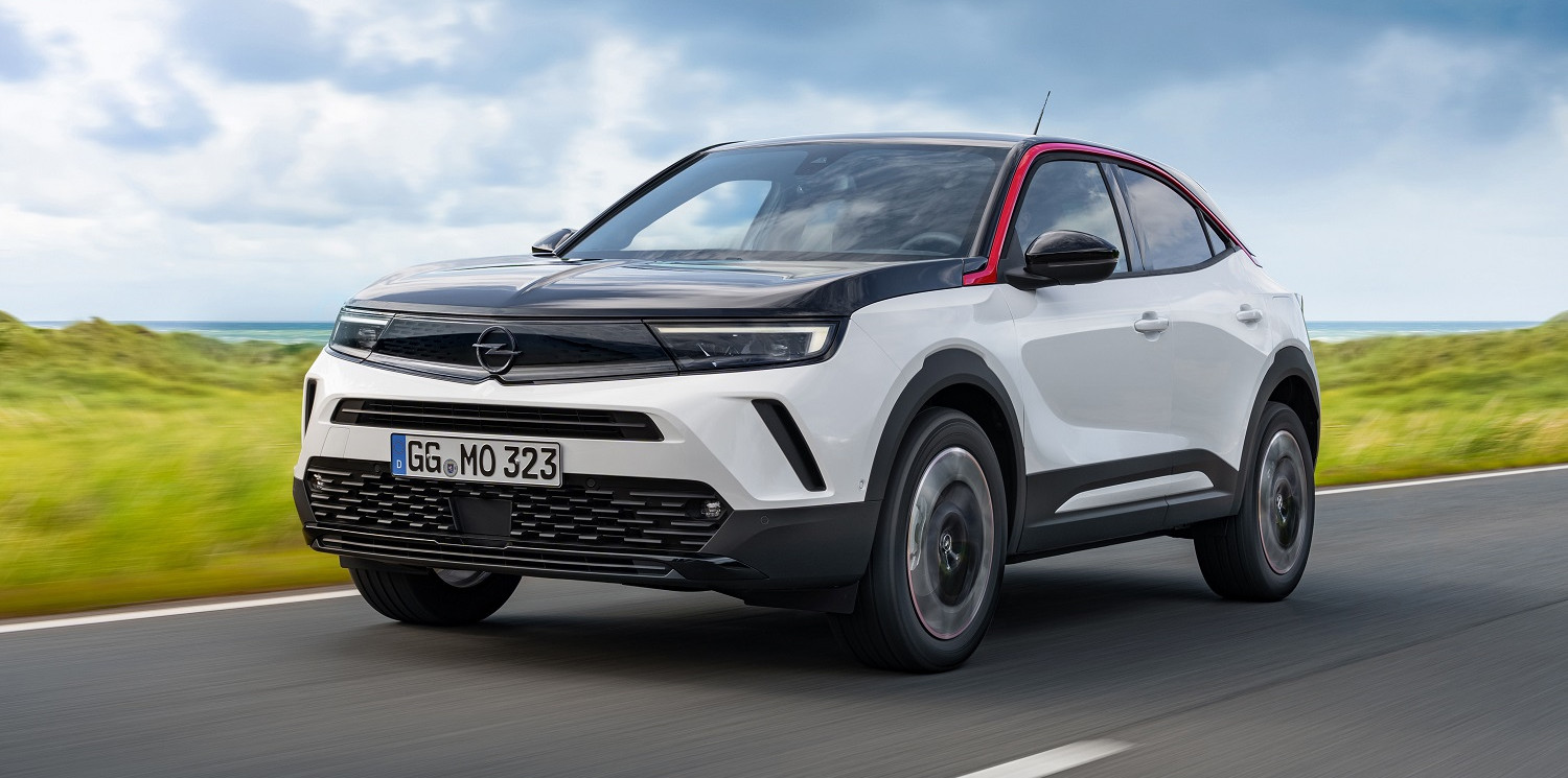 Novo vozilo NOVA Opel Mokka