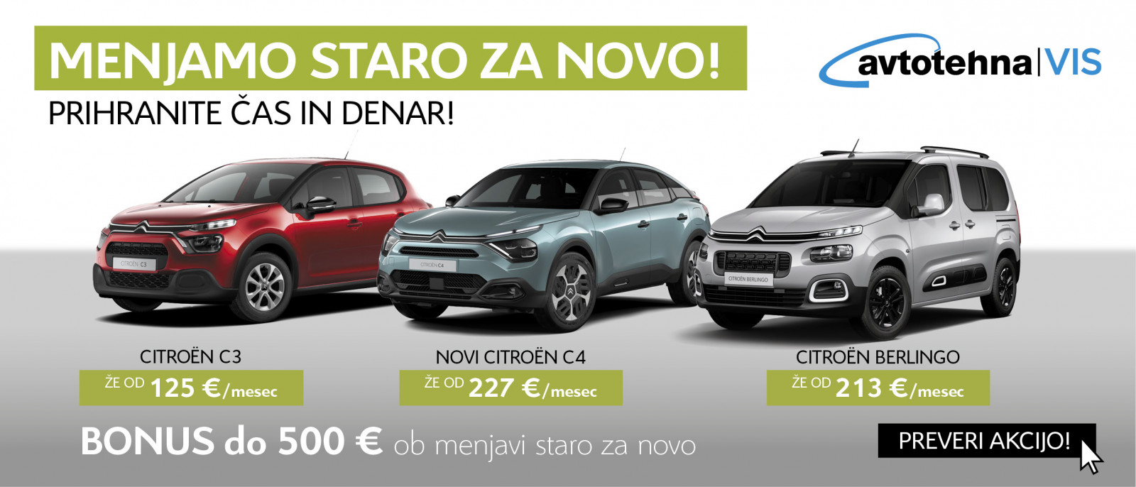 Citroen rabljena vozila Avtotehna VIS