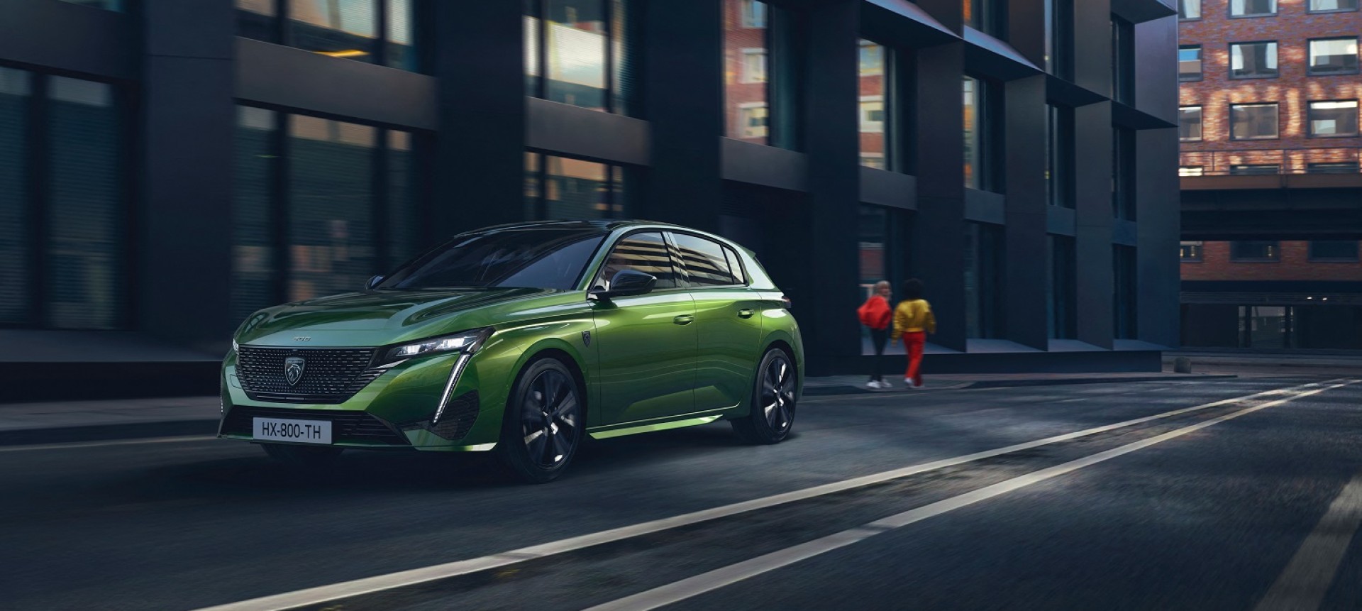 Novo vozilo NOVI Peugeot 308