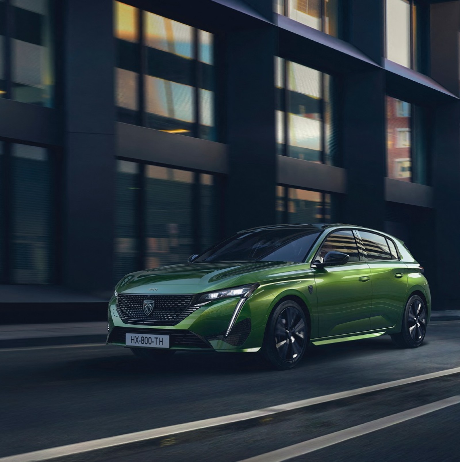 Novo vozilo NOVI Peugeot 308