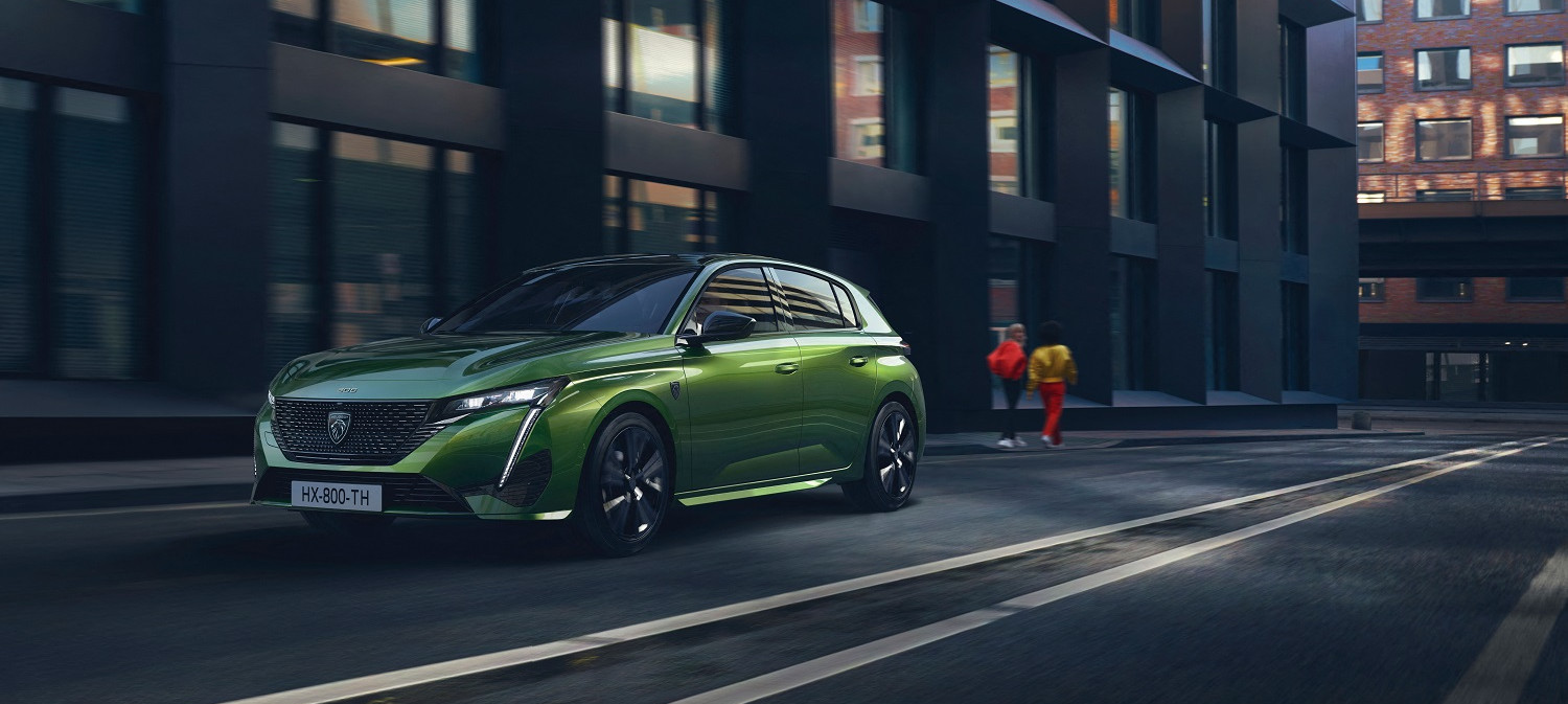 Novo vozilo NOVI Peugeot 308