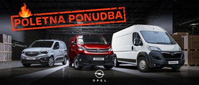 Opel gospodarska vozila