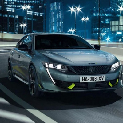Peugeot 508 PSE