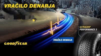 Zimska akcija pnevmatik Goodyear