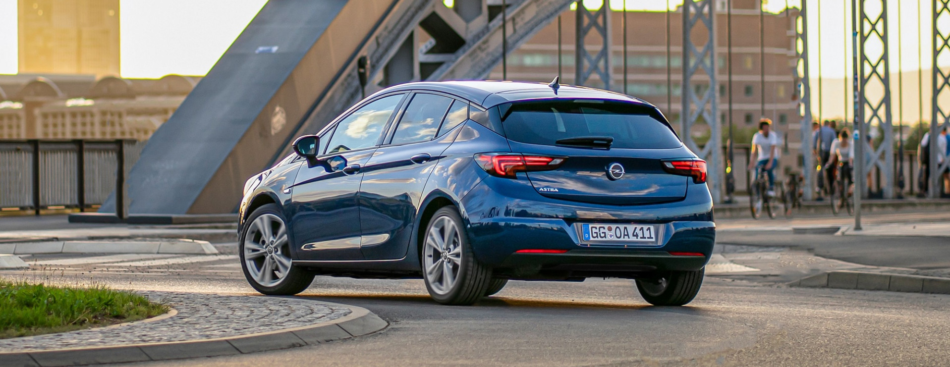 Novo vozilo Opel Astra (petvratna)