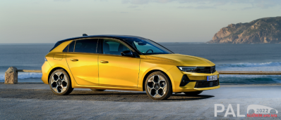 Nova Opel Astra je dobitnica naziva Službeni avto leta 2022