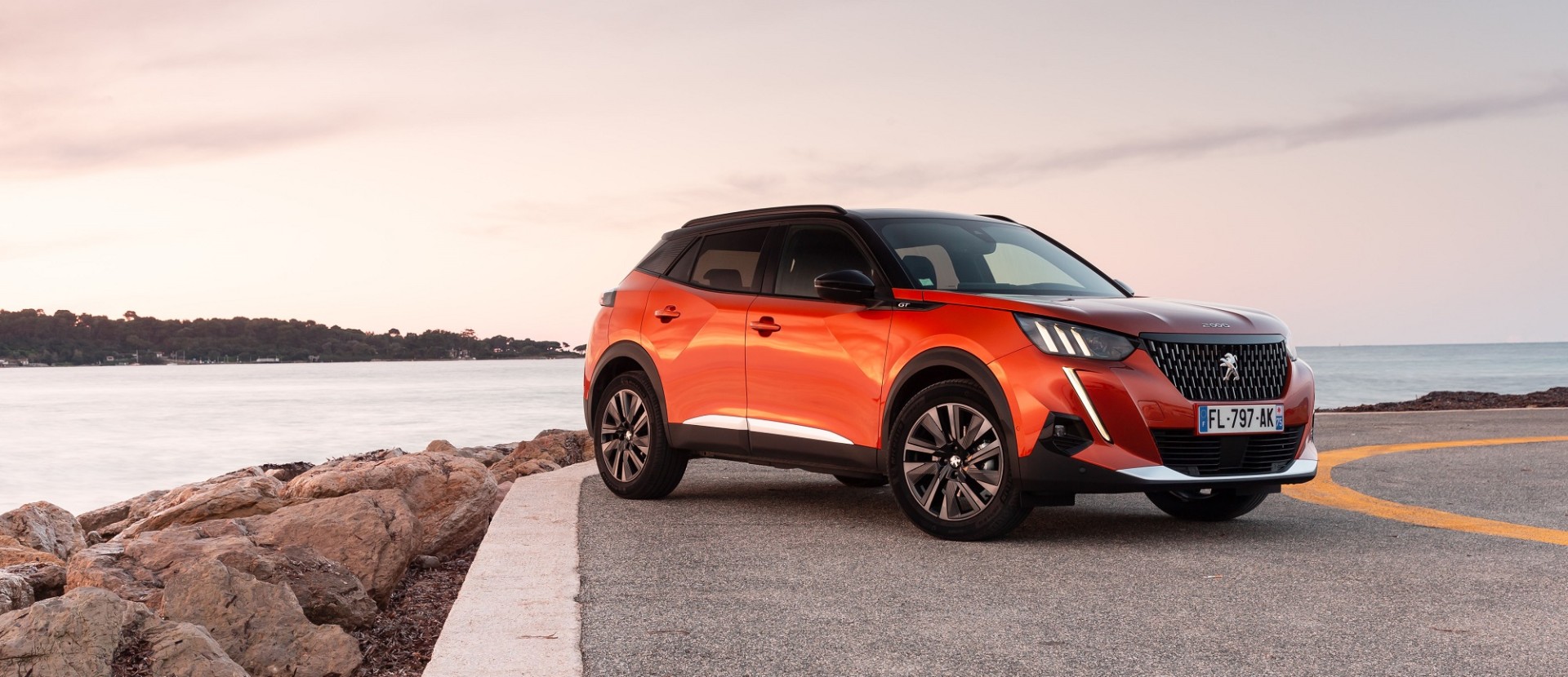 Novo vozilo Peugeot 2008