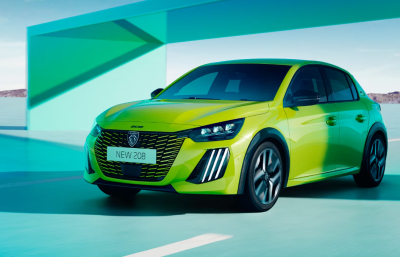 Neustavljivo privlačen Peugeot 208