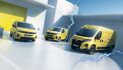 Naelektrena Opel gospodarska vozila