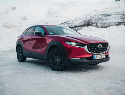 Zimski užitki z Mazdo