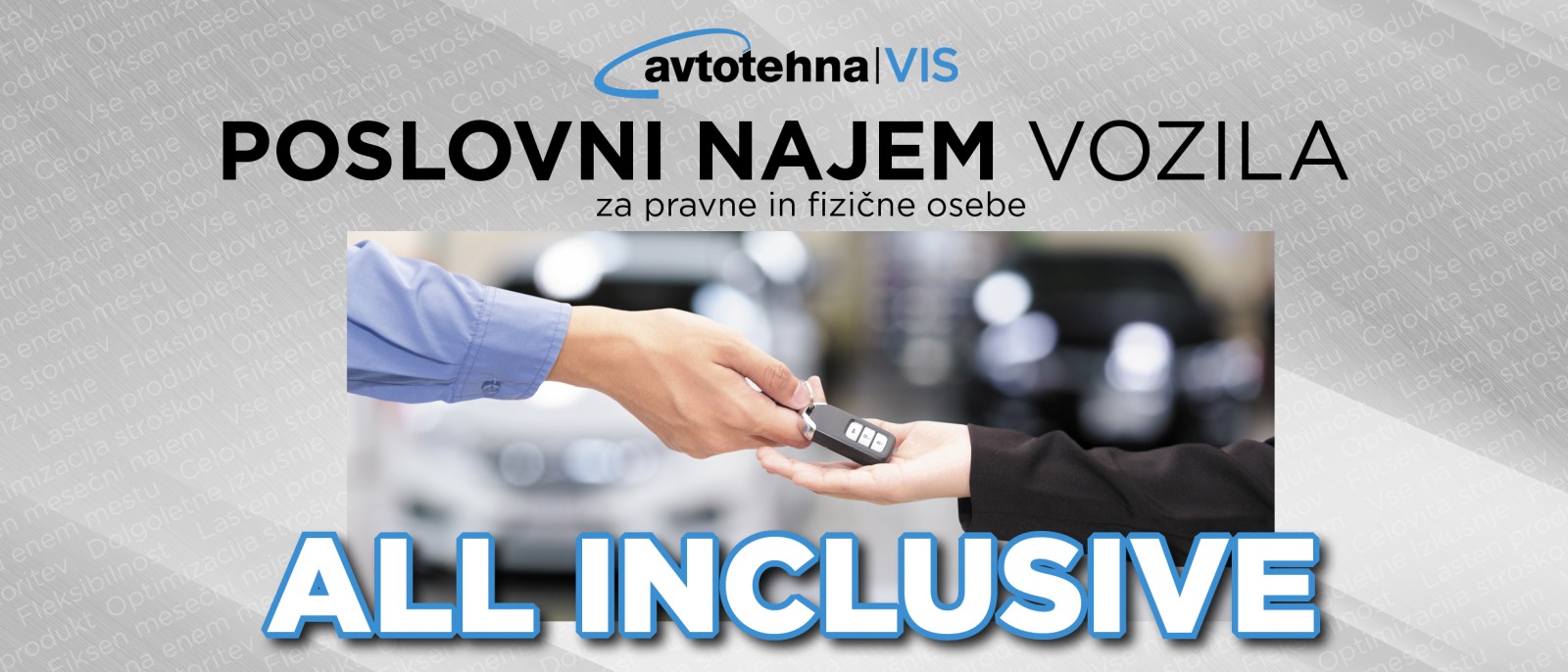 Poslovni najem vozila Avtotehna VIS