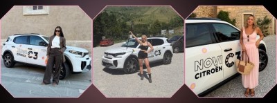 Projekt "Dame na poti" z novim Citroënom C3 Aircross